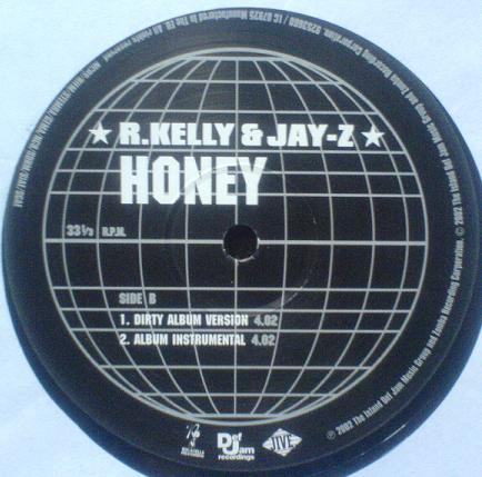 R. Kelly & Jay-Z - Honey | Roc-A-Fella Records (9253660) - 2 R. Kelly & Jay-Z - Honey | Roc-A-Fella Records (9253660) - 2