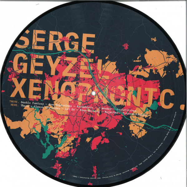 Serge Geyzel - Xenophonic | Touched Revolutions (TR707) - 2 Serge Geyzel - Xenophonic | Touched Revolutions (TR707) - 2