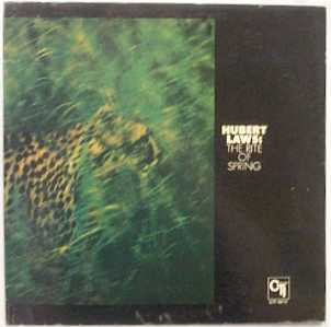 Hubert Laws - The Rite Of Spring | CTI Records (AC - 30.015)