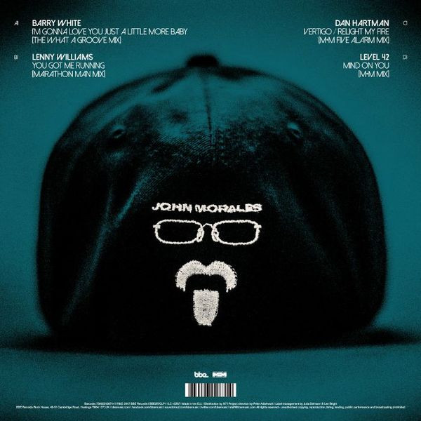 John Morales - The M+M Mixes Volume IV (The Ultimate Collection) (Part A) | BBE (BBE287CLP1) - 2 John Morales - The M+M Mixes Volume IV (The Ultimate Collection) (Part A) | BBE (BBE287CLP1) - 2