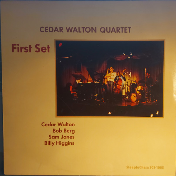 Cedar Walton Quartet - First Set | SteepleChase (SCS-1085) - main Cedar Walton Quartet - First Set | SteepleChase (SCS-1085) - main
