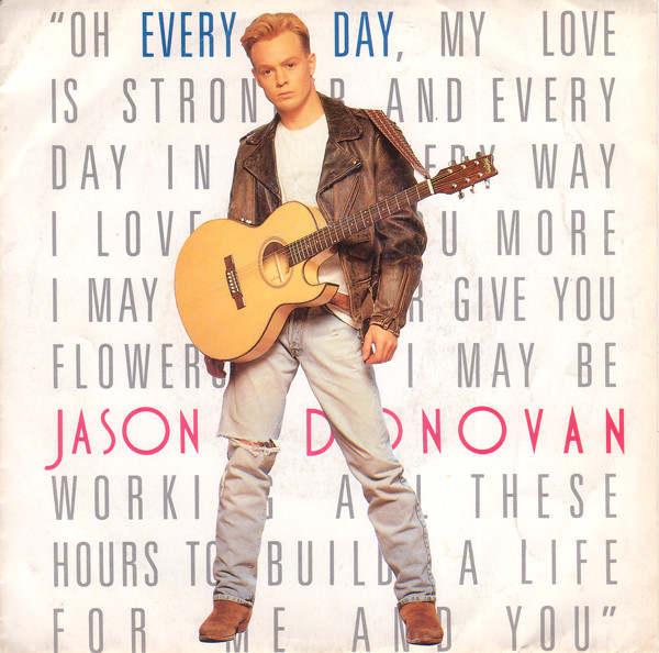 Jason Donovan - Every Day | PWL Records (PWL 43)