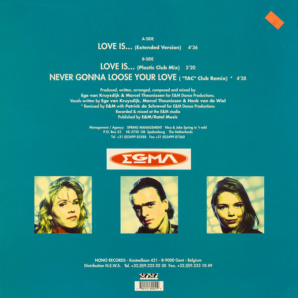 Egma - Love Is... | Nono Records (NN 8005) - 2 Egma - Love Is... | Nono Records (NN 8005) - 2