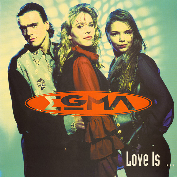 Egma - Love Is... | Nono Records (NN 8005) - main Egma - Love Is... | Nono Records (NN 8005) - main
