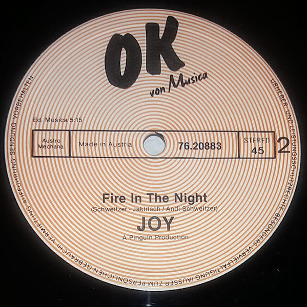 Joy - Touch By Touch | OK Musica (76.20883) - 3