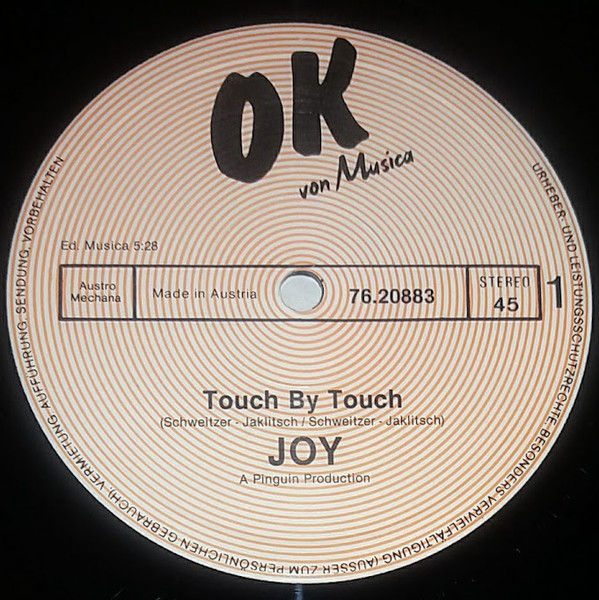 Joy - Touch By Touch | OK Musica (76.20883) - 2