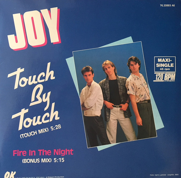 Joy - Touch By Touch | OK Musica (76.20883) - main