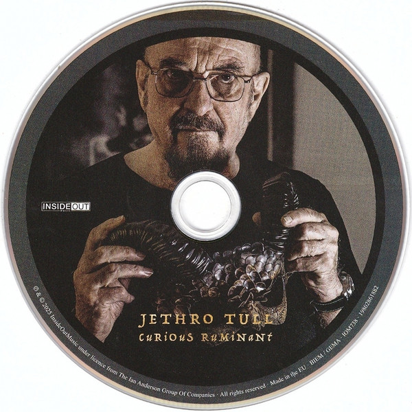 Jethro Tull - Curious Ruminant CD | Inside Out Music (IOM738) - 4 Jethro Tull - Curious Ruminant CD | Inside Out Music (IOM738) - 4
