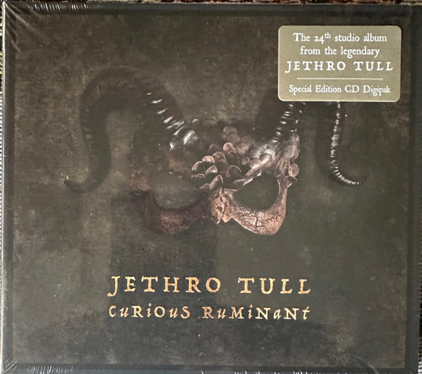 Jethro Tull - Curious Ruminant CD | Inside Out Music (IOM738) - main Jethro Tull - Curious Ruminant CD | Inside Out Music (IOM738) - main