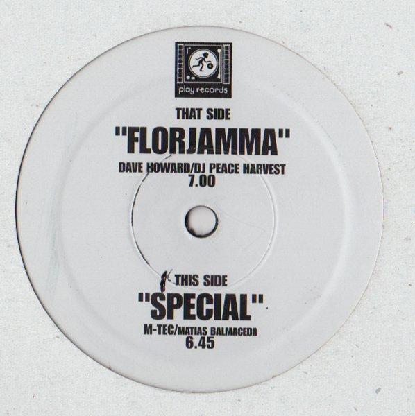 Various - Florjamma / Special | Play Records (PR 001)