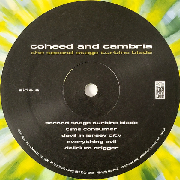 Coheed And Cambria - The Second Stage Turbine Blade | Equal Vision Records (EVR114) - 3 Coheed And Cambria - The Second Stage Turbine Blade | Equal Vision Records (EVR114) - 3