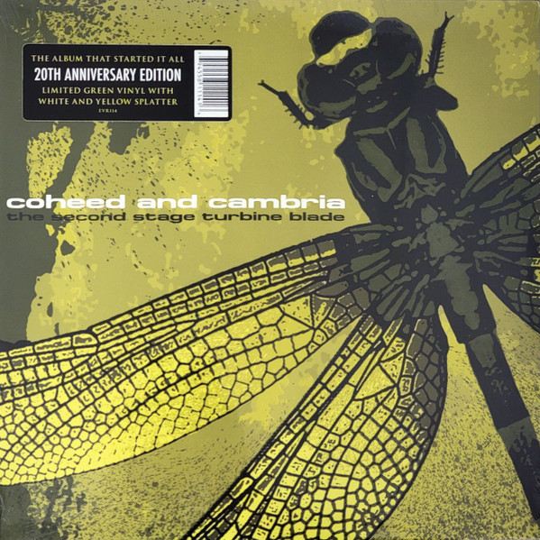 Coheed And Cambria - The Second Stage Turbine Blade | Equal Vision Records (EVR114) - main Coheed And Cambria - The Second Stage Turbine Blade | Equal Vision Records (EVR114) - main