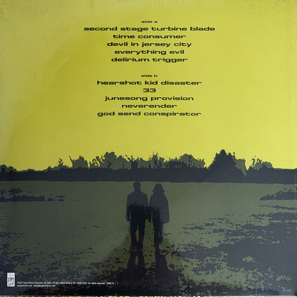 Coheed And Cambria - The Second Stage Turbine Blade | Equal Vision Records (EVR114) - 2 Coheed And Cambria - The Second Stage Turbine Blade | Equal Vision Records (EVR114) - 2