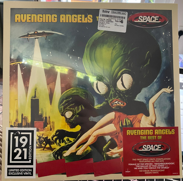 Space - Avenging Angels The Best Of Space | Gut Records (DEMREC1131)