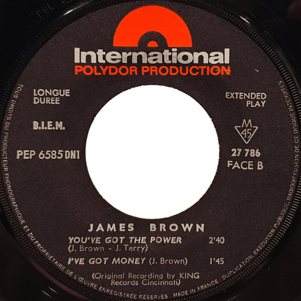 James Brown - It's A Man's Man's Man's World | International Polydor Production (27 786) - 4 James Brown - It's A Man's Man's Man's World | International Polydor Production (27 786) - 4