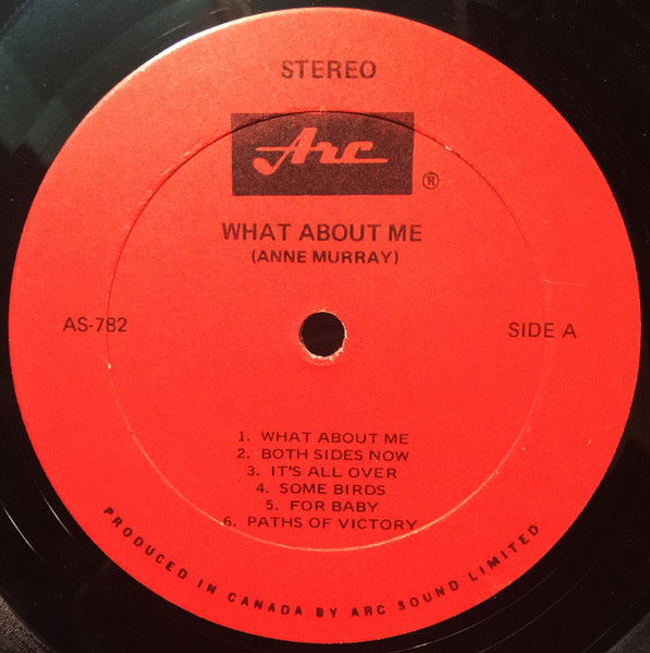 Anne Murray - What About Me | Arc Records (AS-782) - 3 Anne Murray - What About Me | Arc Records (AS-782) - 3