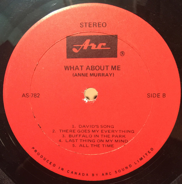 Anne Murray - What About Me | Arc Records (AS-782) - 4 Anne Murray - What About Me | Arc Records (AS-782) - 4
