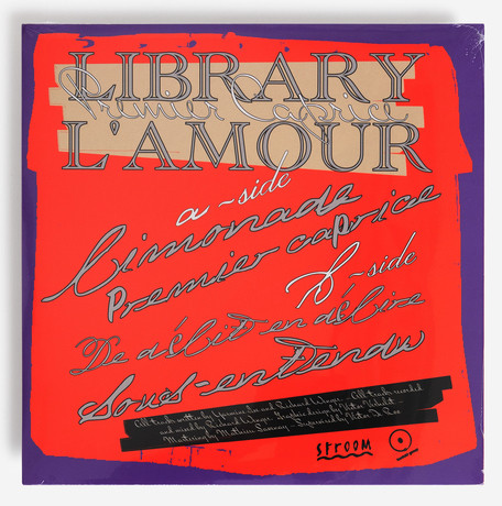 Library L’Amour - Premier Caprice | Stroom (STREP-062) - 2