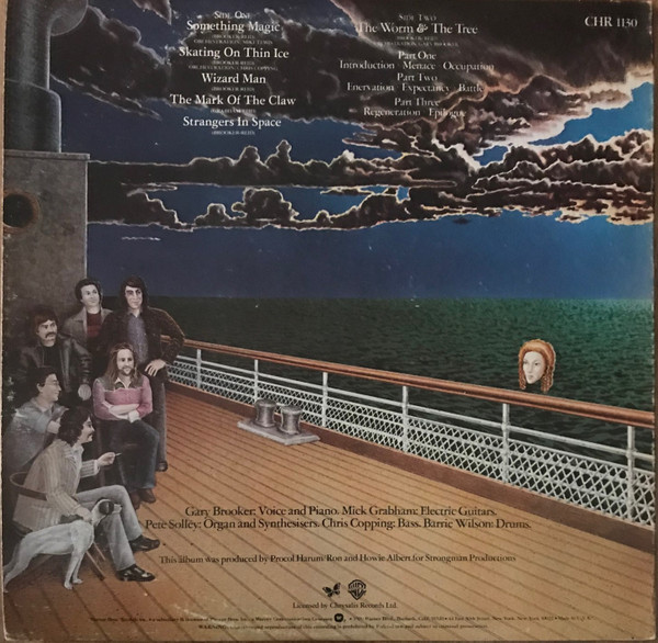 Procol Harum - Something Magic | Warner Bros. Records (CHR 1130) - 4 Procol Harum - Something Magic | Warner Bros. Records (CHR 1130) - 4