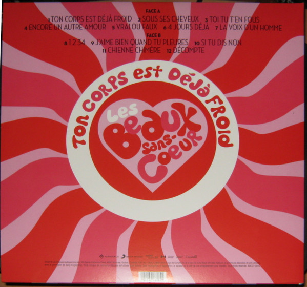 Pierre Lapointe Et Les Beaux Sans-Cœur - Ton Corps Est Déjà Froid [Vinyl] | Audiogram (ADCD 10413) - 2