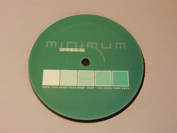Ant & DJ Hexxen - Peppermint 353 | Maximum / Minimum (MAXMIN 14) - main
