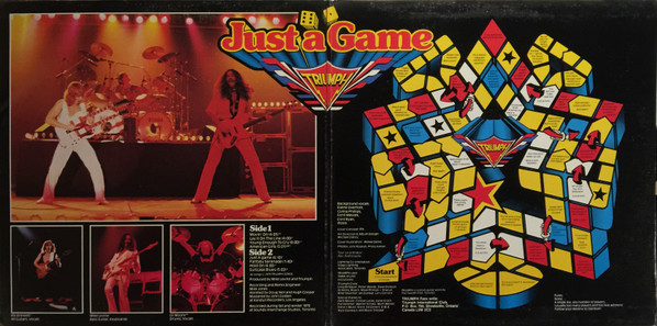 Triumph - Just A Game | Attic (LAT 1061) - main