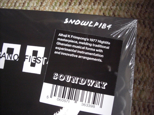 K. Frimpong & His Cubano Fiestas - K. Frimpong & His Cubano Fiestas | Soundway (SNDWLP184) - 4 K. Frimpong & His Cubano Fiestas - K. Frimpong & His Cubano Fiestas | Soundway (SNDWLP184) - 4