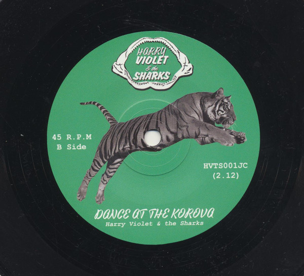 Harry Violet And The Sharks - Jungle Cavalcade | Not On Label (HVTS001JV) - 4