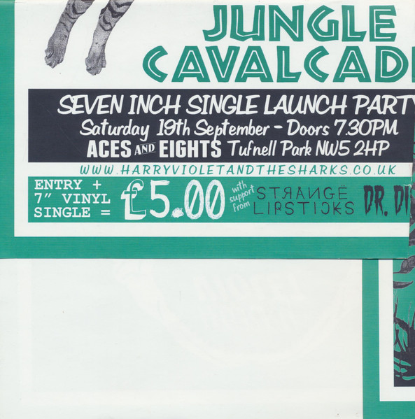 Harry Violet And The Sharks - Jungle Cavalcade | Not On Label (HVTS001JV) - 2