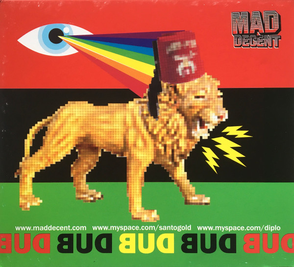 Santogold - Top Ranking - A Diplo Dub | Mad Decent (MAD-088) - 3 Santogold - Top Ranking - A Diplo Dub | Mad Decent (MAD-088) - 3