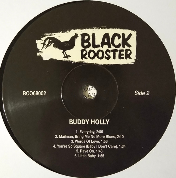 Buddy Holly - Buddy Holly | Black Rooster (ROO68002) - 4 Buddy Holly - Buddy Holly | Black Rooster (ROO68002) - 4