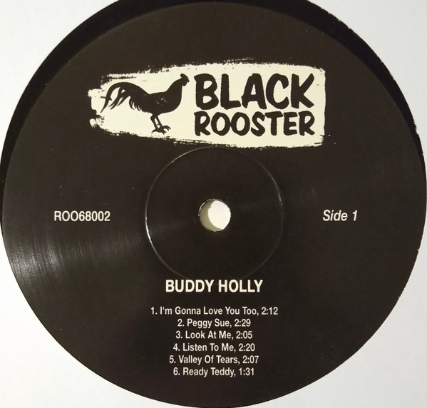 Buddy Holly - Buddy Holly | Black Rooster (ROO68002) - 3 Buddy Holly - Buddy Holly | Black Rooster (ROO68002) - 3