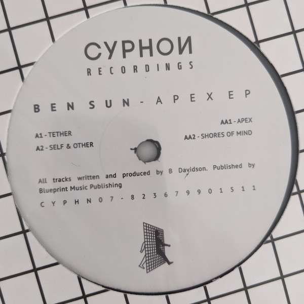 Ben Sun - Apex EP | Cyphon Recordings (CYPHN07)