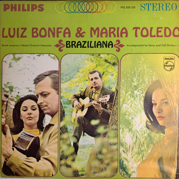 Luiz Bonfá & Maria Toledo - Braziliana | Philips (PHS 600-199) - main
