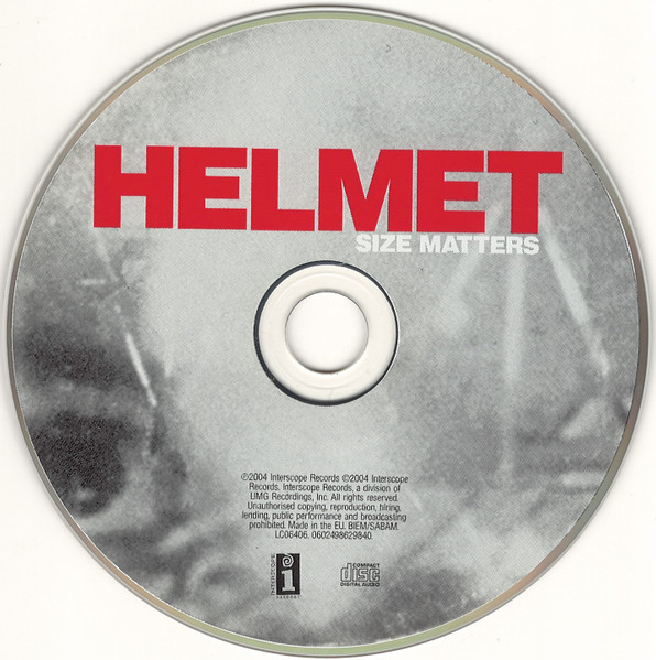Helmet - Size Matters | Interscope Records (0602498629840) - 3