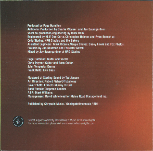 Helmet - Size Matters | Interscope Records (0602498629840) - 4