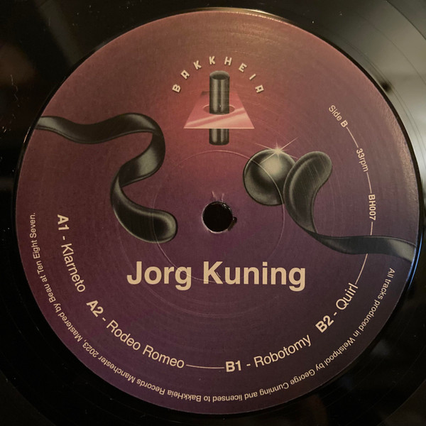 Jorg Kuning - BH007 | Bakk Heia Records (BH007) - 2 Jorg Kuning - BH007 | Bakk Heia Records (BH007) - 2