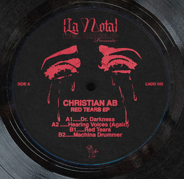 Christian AB - Red Tears | La Nota Del Diablo (LNDD002)