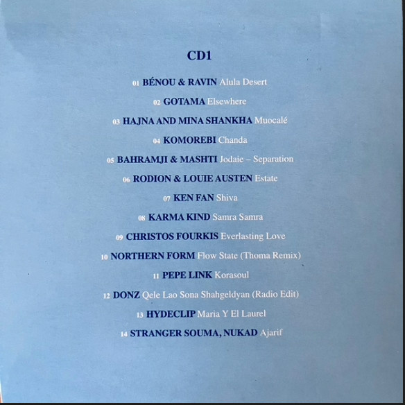 Various - Buddha-Bar XXV | George V Records (3435832) - 2