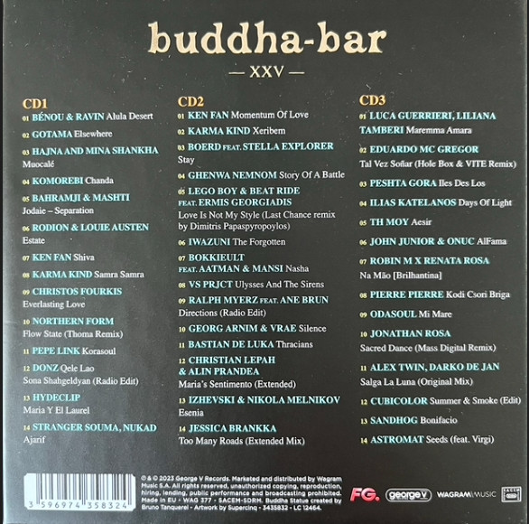 Various - Buddha-Bar XXV | George V Records (3435832)