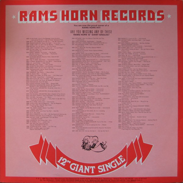 D-Train - Hustle & Bustle Of The City / So Far Away | Rams Horn Records (RHR 3327) - 2