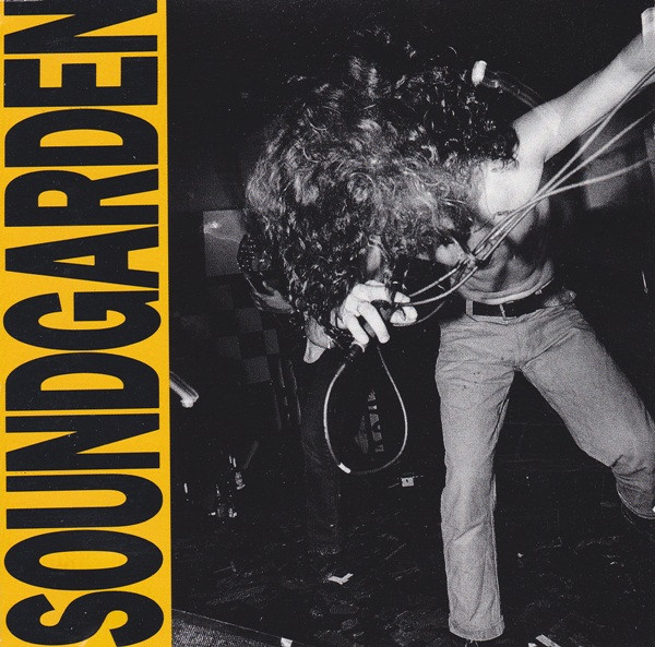 Soundgarden - Louder Than Love | A&M Records (CD 5252) - main