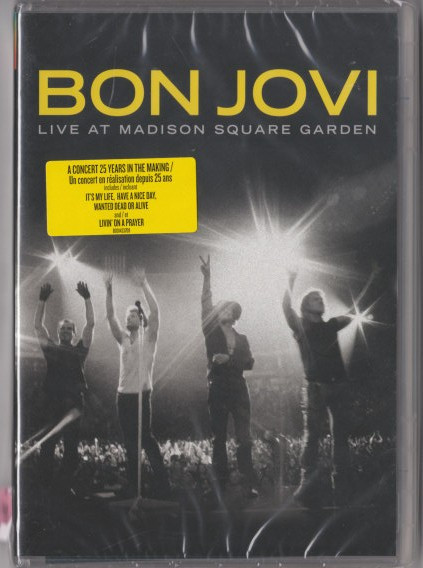 Bon Jovi - Live At Madison Square Garden | Island Records (B0014337709) - main Bon Jovi - Live At Madison Square Garden | Island Records (B0014337709) - main