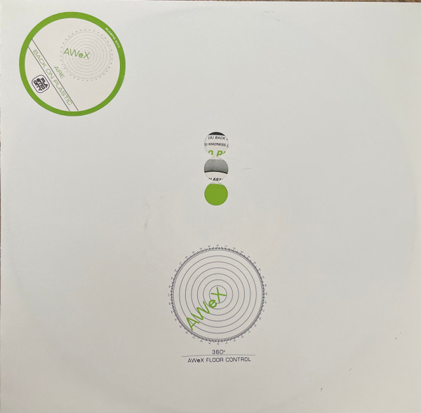 AWeX - Back On Plastic | Plastic City (10 PLAC 02) - main