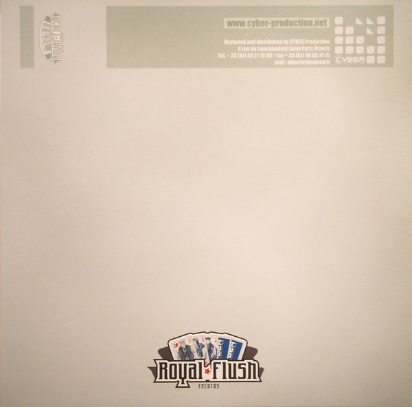 The Ks Feat. Robert Owens - Living A Life | Royal Flush Records (RFsp 016) - 2 The Ks Feat. Robert Owens - Living A Life | Royal Flush Records (RFsp 016) - 2