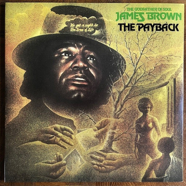 James Brown - The Payback | Strongly Felt (SF73005) - main