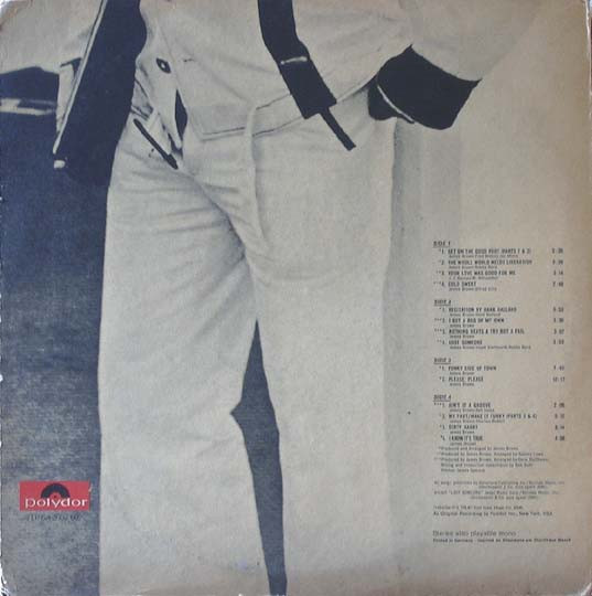 James Brown - Get On The Good Foot | Polydor (2669 002) - 2 James Brown - Get On The Good Foot | Polydor (2669 002) - 2