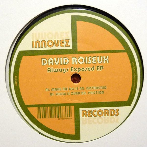 David Roiseux - Always Exposed EP | Innovez Records (INN-002)