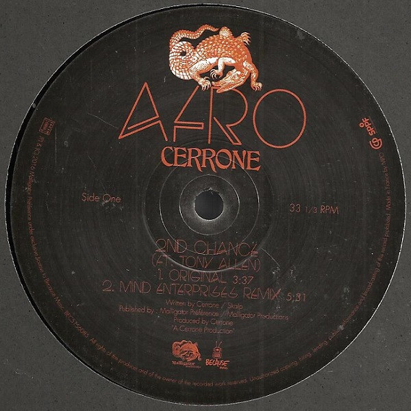 Cerrone Featuring Tony Allen & Manu Dibango - Afro | Because Music (BEC5156085) - 3 Cerrone Featuring Tony Allen & Manu Dibango - Afro | Because Music (BEC5156085) - 3