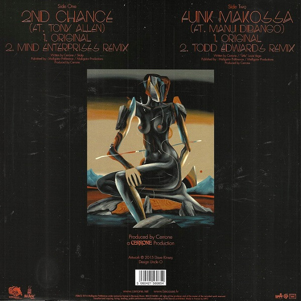 Cerrone Featuring Tony Allen & Manu Dibango - Afro | Because Music (BEC5156085) - 2 Cerrone Featuring Tony Allen & Manu Dibango - Afro | Because Music (BEC5156085) - 2